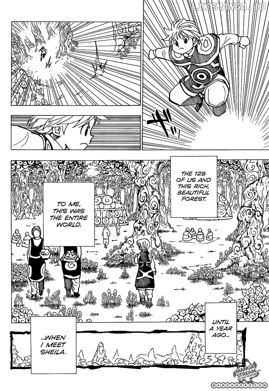 Hunter x Hunter, Chapter 340.5 image 12